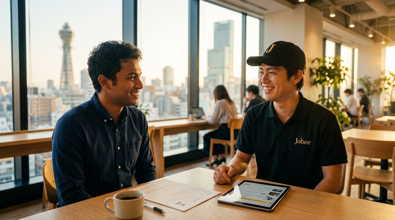 Career transition support for foreign nationals in Japan