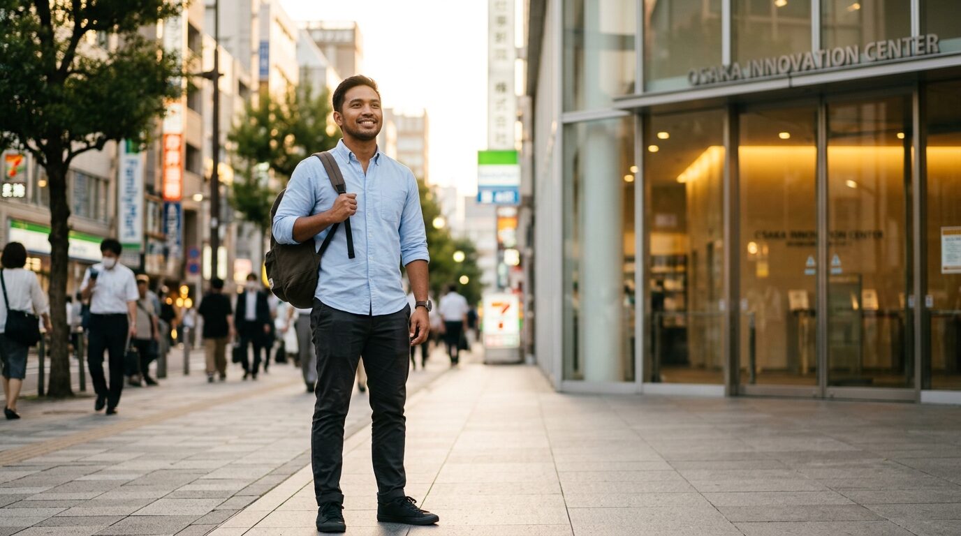 Career support for residents in Japan