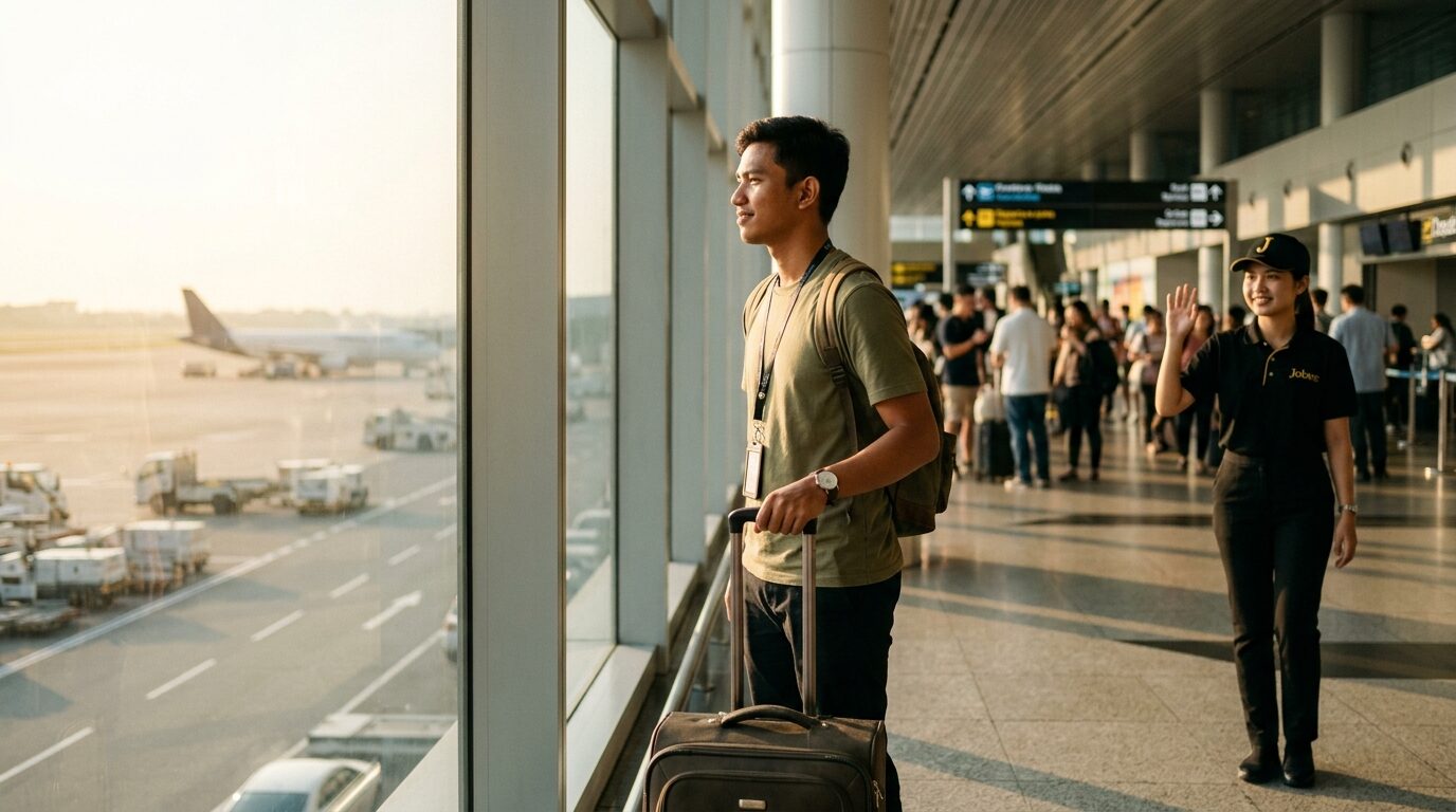 Support for those arriving from overseas