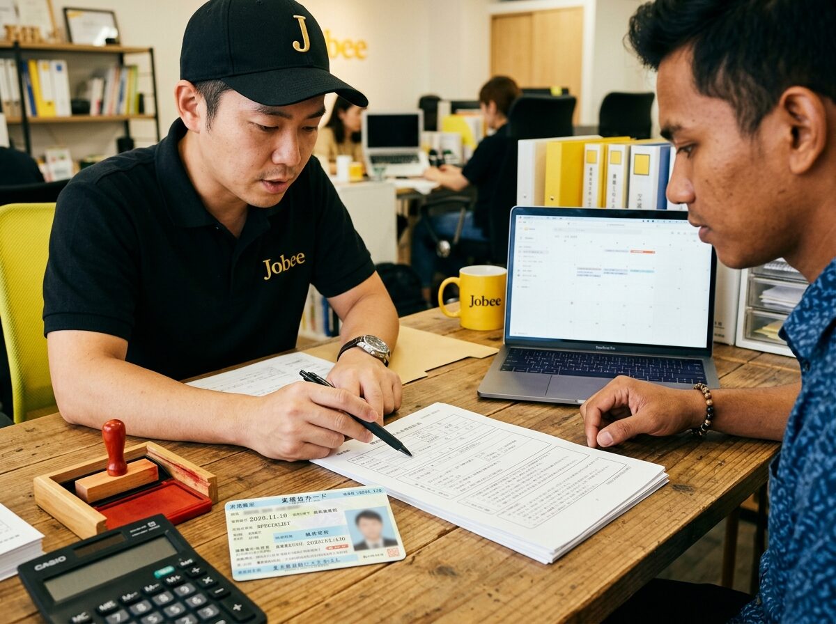 Visa and residence status support